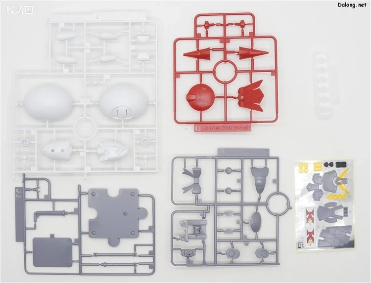 钢普拉Build 综合 HG PETIT'GGUY  正义骑士小熊霸 - 图片